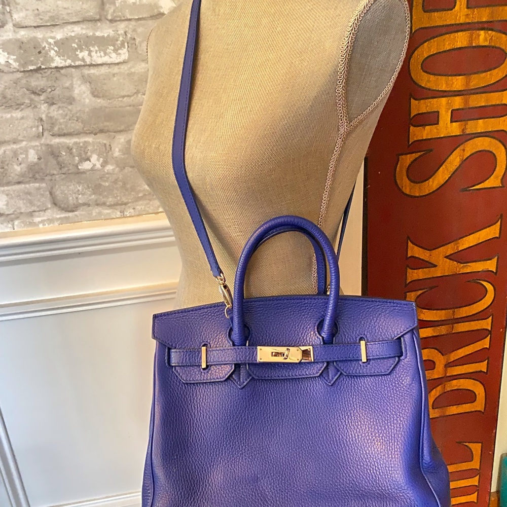 TEDDY BLAKE COBALT BLUE CATY 14” Bag